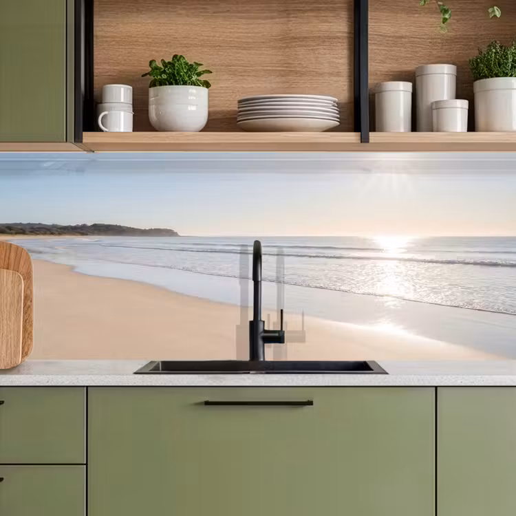Schienale cucina - Mare - Sole - Sabbia — 8