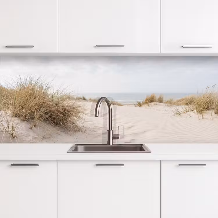 Schienale cucina - Nuvole - Paesaggio dunale - Sabbia — 4