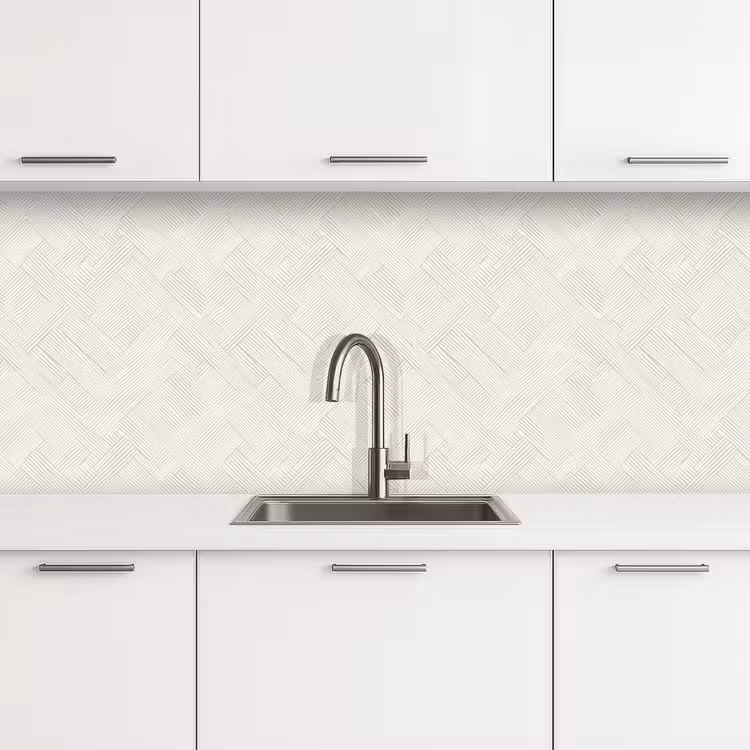 Schienale cucina - Texture - Astratta - Beige — 4