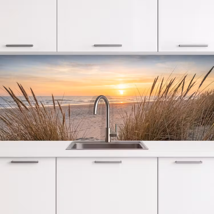 Schienale cucina - Tramonto - Dune - Mare — 4