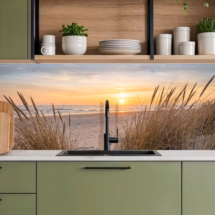 Schienale cucina - Tramonto - Dune - Mare — 8