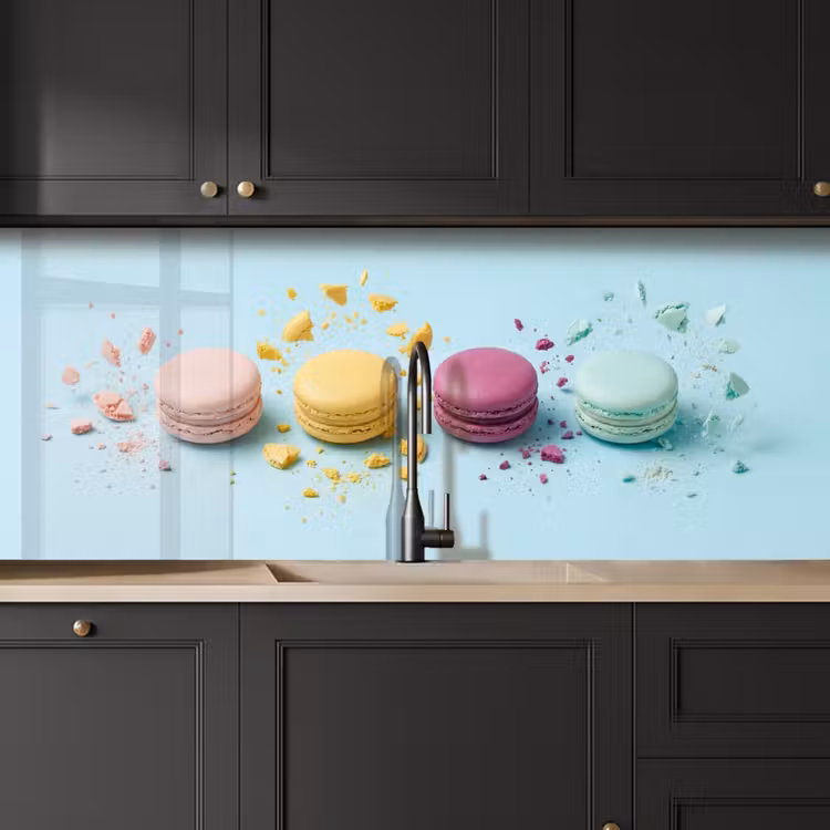 Schienale cucina - Macaron - Colorati - Pastello — 6