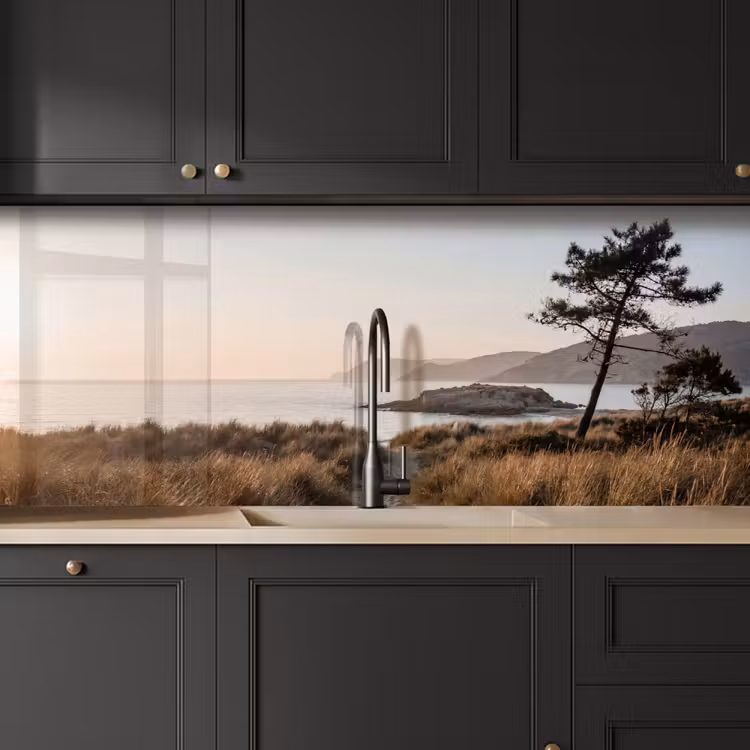 Schienale cucina - Paesaggio - Costa - Dune — 6