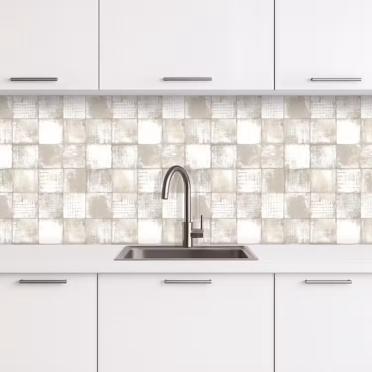Schienale cucina - Piastrella - Motivo - Intemperie — 4