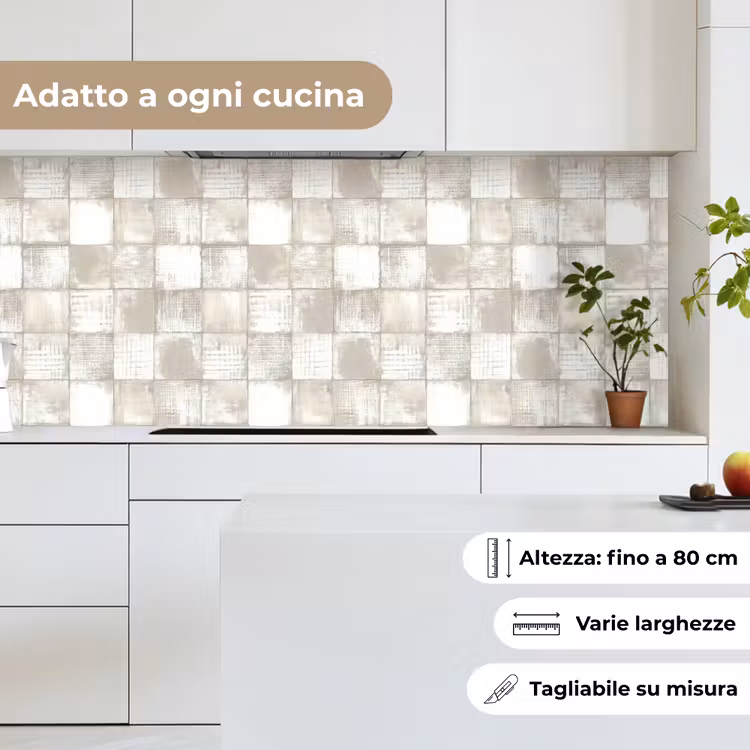 Schienale cucina - Piastrella - Motivo - Intemperie — 7