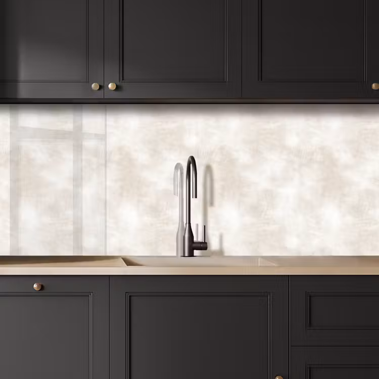 Schienale cucina - Sottile - Texture - Beige — 6