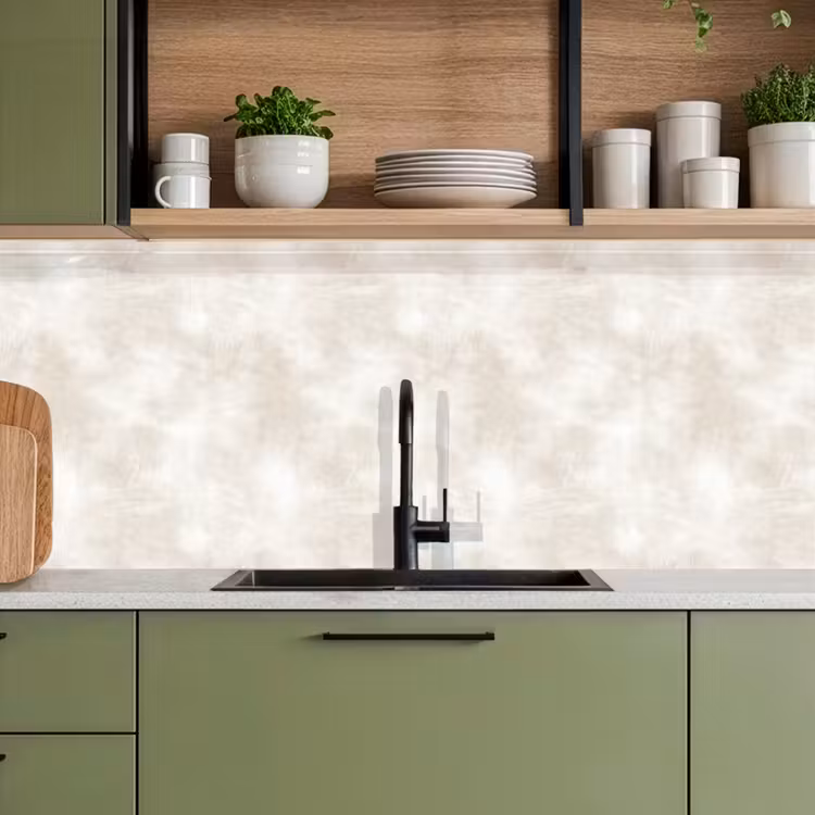 Schienale cucina - Sottile - Texture - Beige — 8