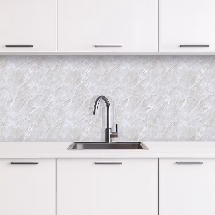 Schienale cucina - Superficie - Struttura - Grigio — 4