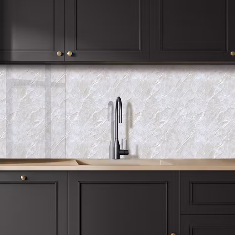 Schienale cucina - Superficie - Struttura - Grigio — 6