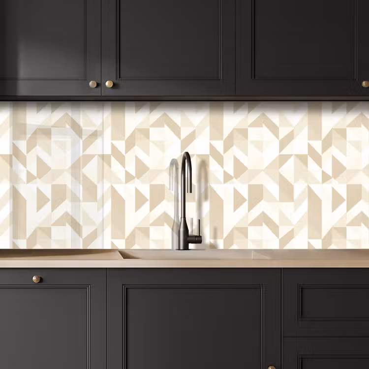 Schienale cucina - Moderno - Astratto - Beige — 6
