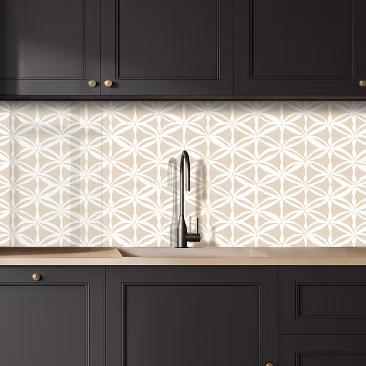 Schienale cucina - Motivo - Moderno - Beige — 6