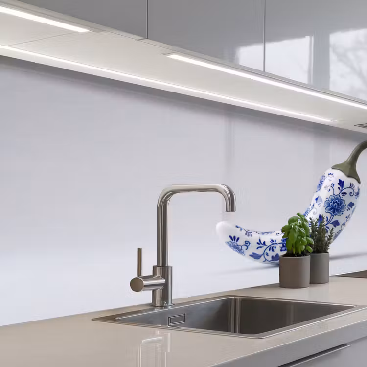 Schienale cucina - Peperoncino - Ceramica - Blu — 2