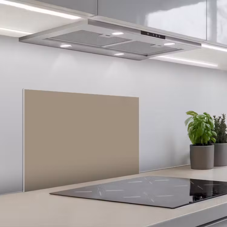 Paraschizzi cucina - Interni - Colori - Beige — 1