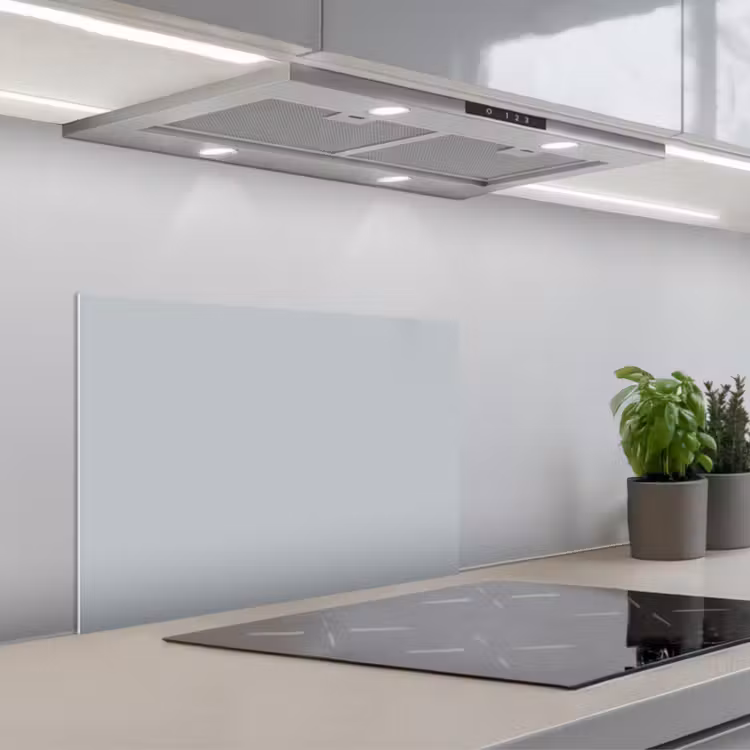 Paraschizzi cucina - Interno - Grigio - Luce — 1