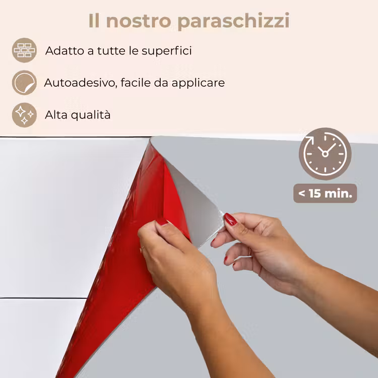 Paraschizzi cucina - Interno - Grigio - Luce — 4