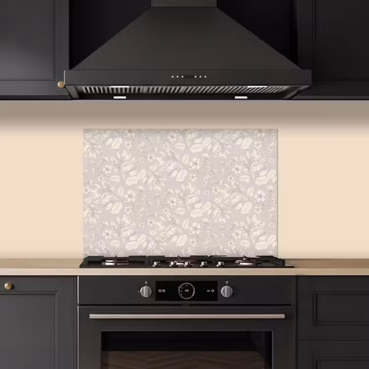 Paraschizzi cucina - Peonie - Fiori - Bacche — 5