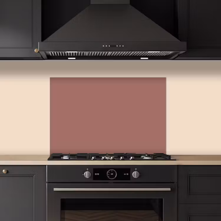 Paraschizzi cucina - Terracotta - Modelli - Rosa — 5