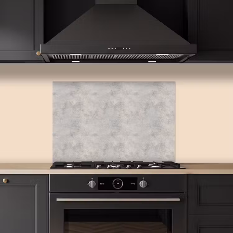 Paraschizzi cucina - Grigio - Calcestruzzo - Industriale — 5