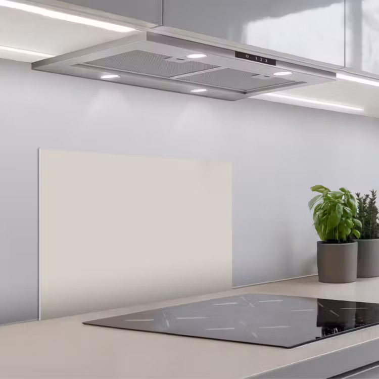 Paraschizzi cucina - Grigio - Leggero - Autunno — 1