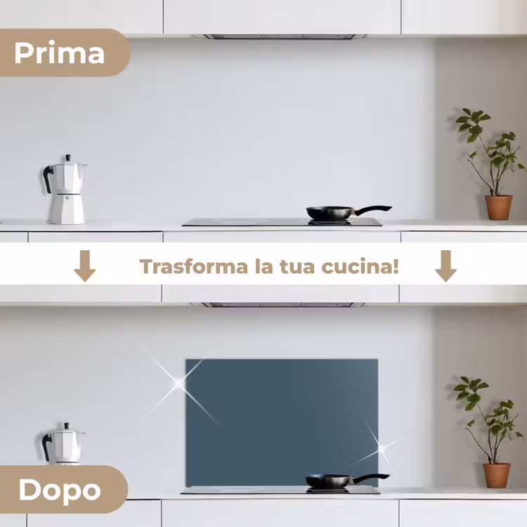 Paraschizzi cucina - Oceana - Colori - Palette — 7