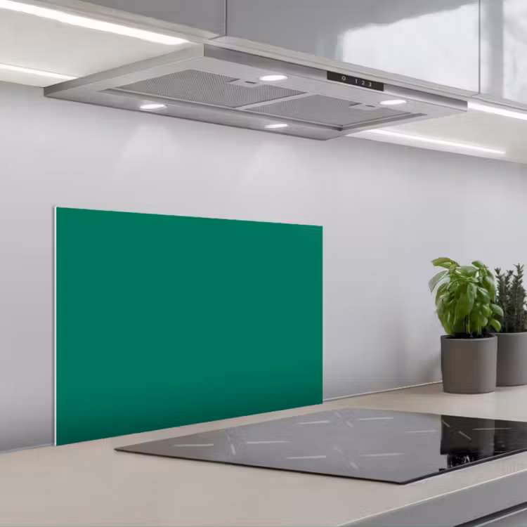Paraschizzi cucina - Verde - Foresta - Colori — 1