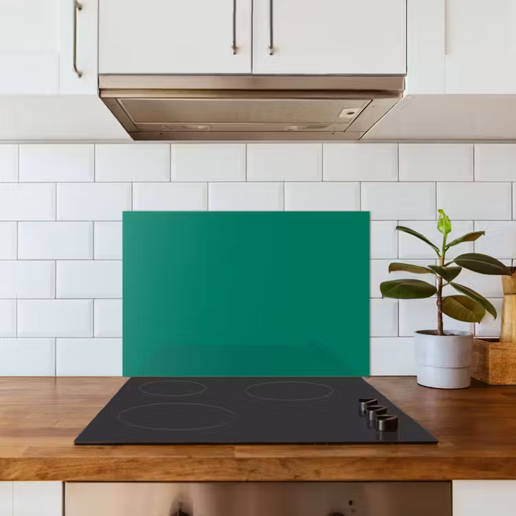 Paraschizzi cucina - Verde - Foresta - Colori — 3