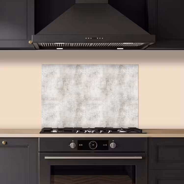Paraschizzi cucina - Grigio - Cemento - Intemperie — 5
