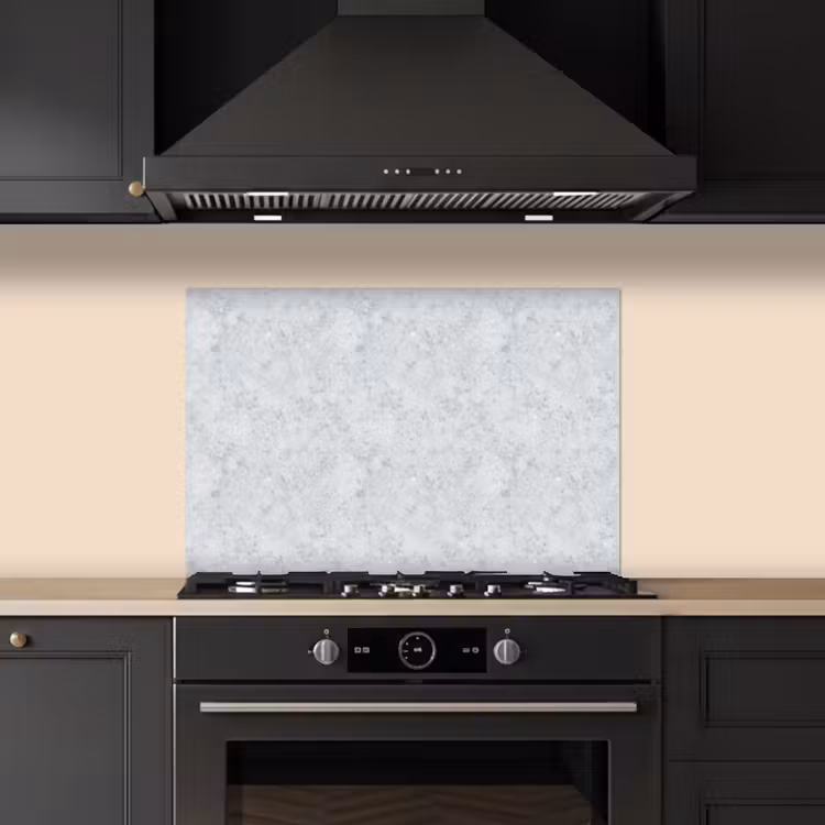Paraschizzi cucina - Grigio - Effetto Terrazzo - Cemento — 5