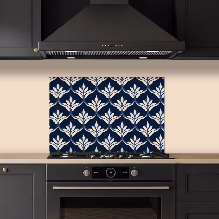 Paraschizzi cucina - Moderno - Design - Blu — 5