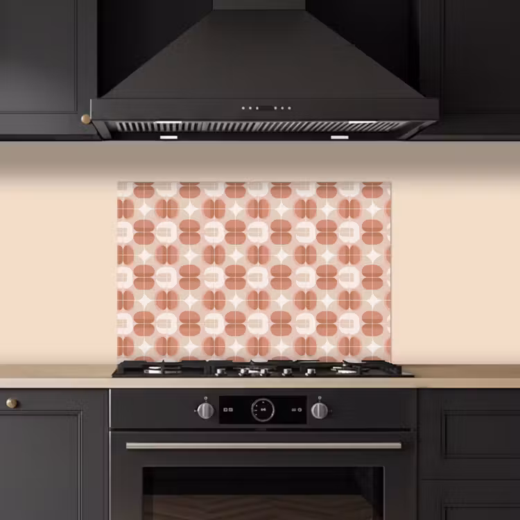 Paraschizzi cucina - Retrò - Classico - Rosa — 5