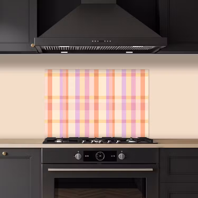 Paraschizzi cucina - Pastello - Fuori modello - Geometrico — 5