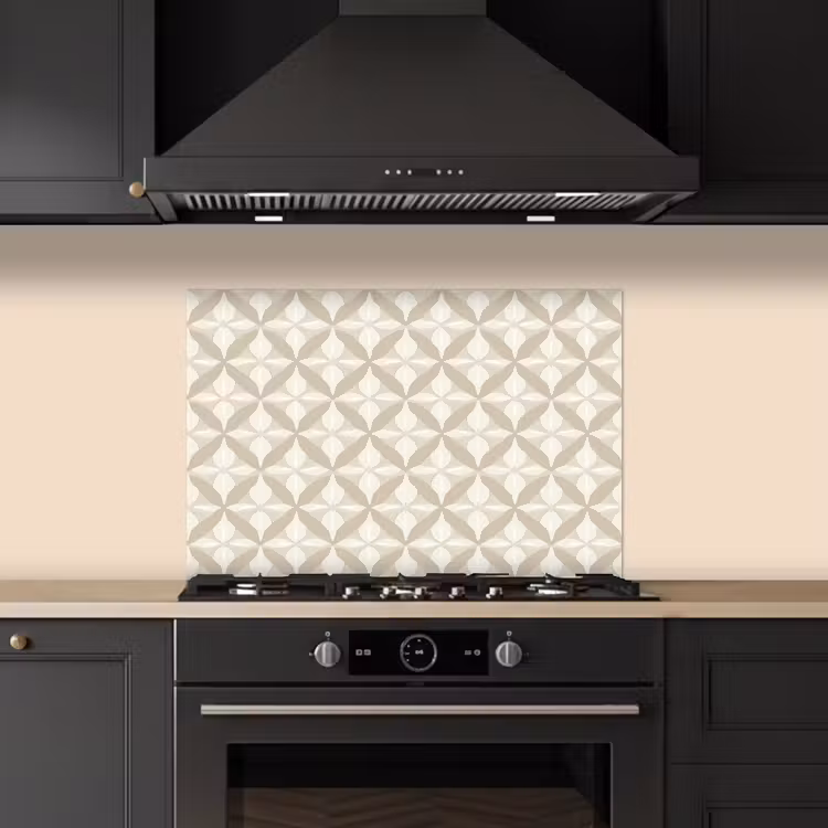 Paraschizzi cucina - Modello - Classico - Beige — 5