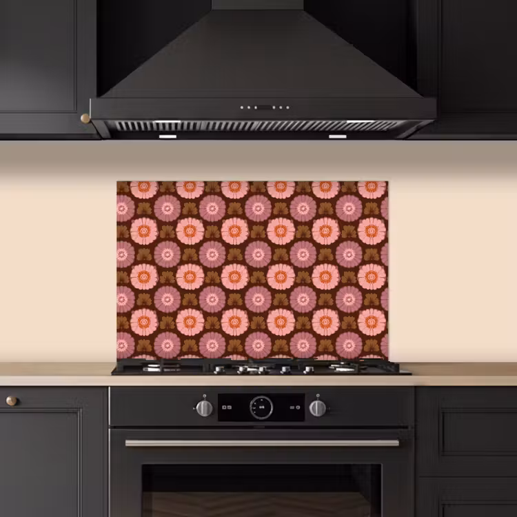 Paraschizzi cucina - Retrò - Margherita - Rosa — 5
