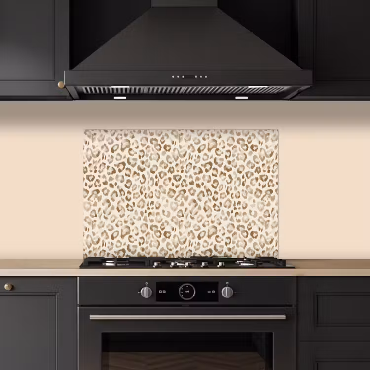 Paraschizzi cucina - Leopardo - Classico - Beige — 5