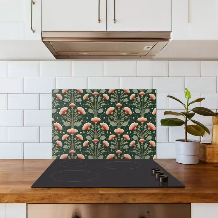 Paraschizzi cucina - Motivo - Botanico - Colorato — 3