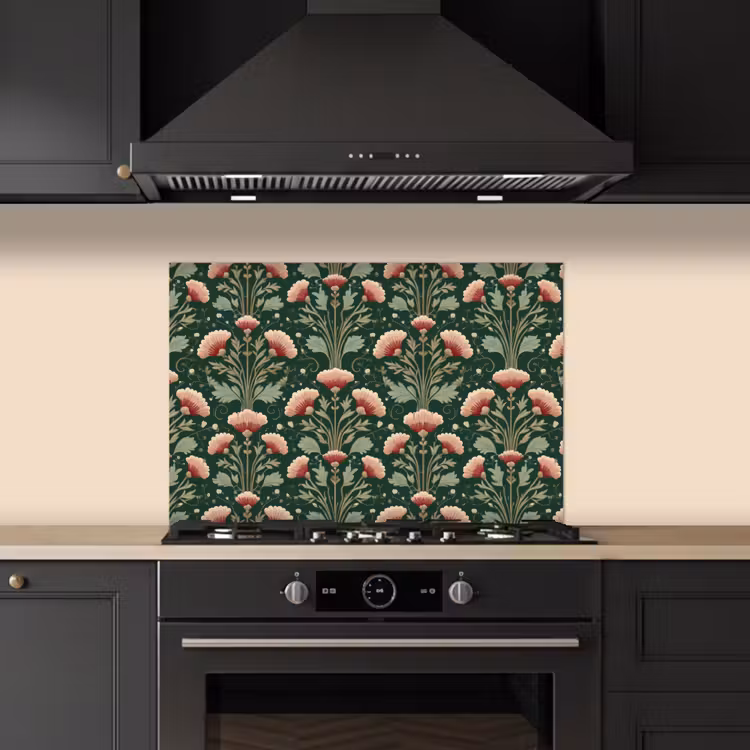 Paraschizzi cucina - Motivo - Botanico - Colorato — 5
