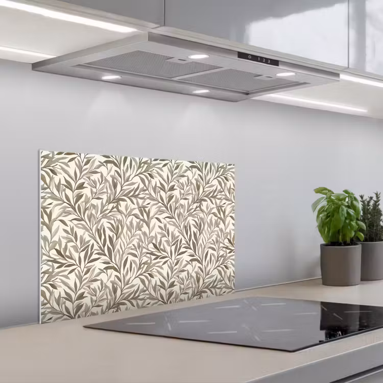 Paraschizzi cucina - Rami - Botanico - Taupe — 1