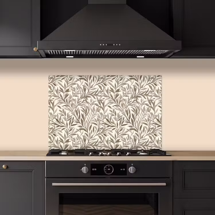 Paraschizzi cucina - Rami - Botanico - Taupe — 5