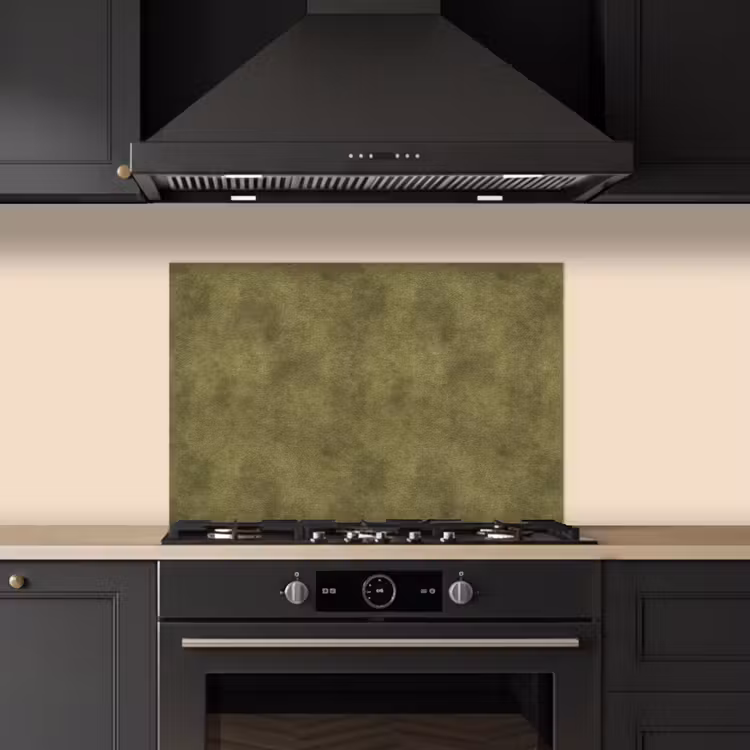 Paraschizzi cucina - Texture - Astratto - Verde — 5