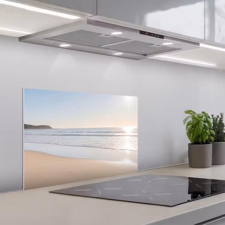 Paraschizzi cucina - Mare - Sole - Sabbia — 1