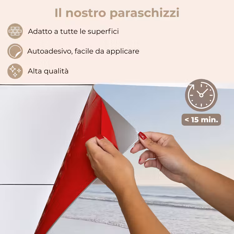 Paraschizzi cucina - Mare - Sole - Sabbia — 4