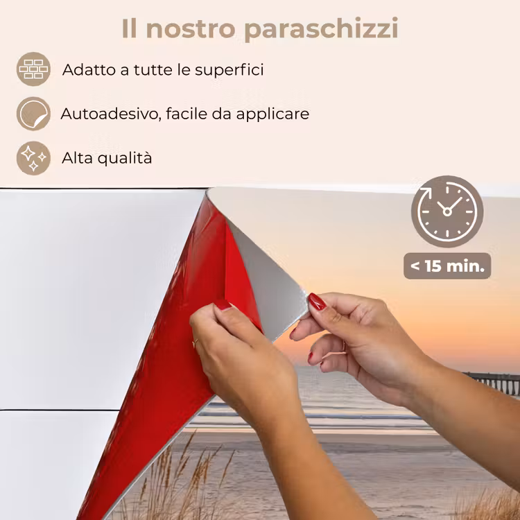 Paraschizzi cucina - Molo - Tramonto - Spiaggia — 4