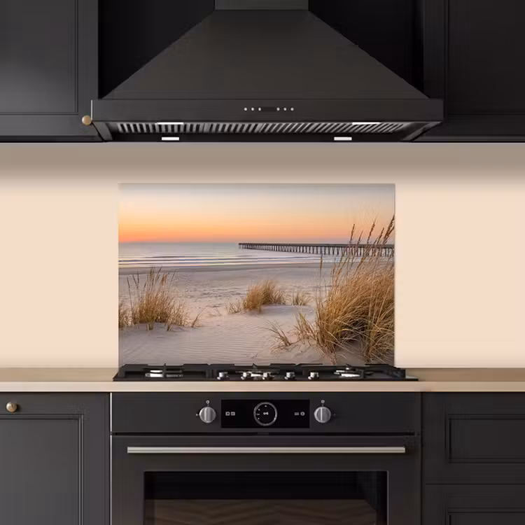 Paraschizzi cucina - Molo - Tramonto - Spiaggia — 5
