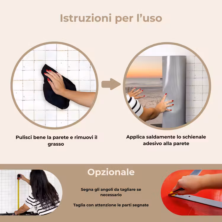 Paraschizzi cucina - Molo - Tramonto - Spiaggia — 6