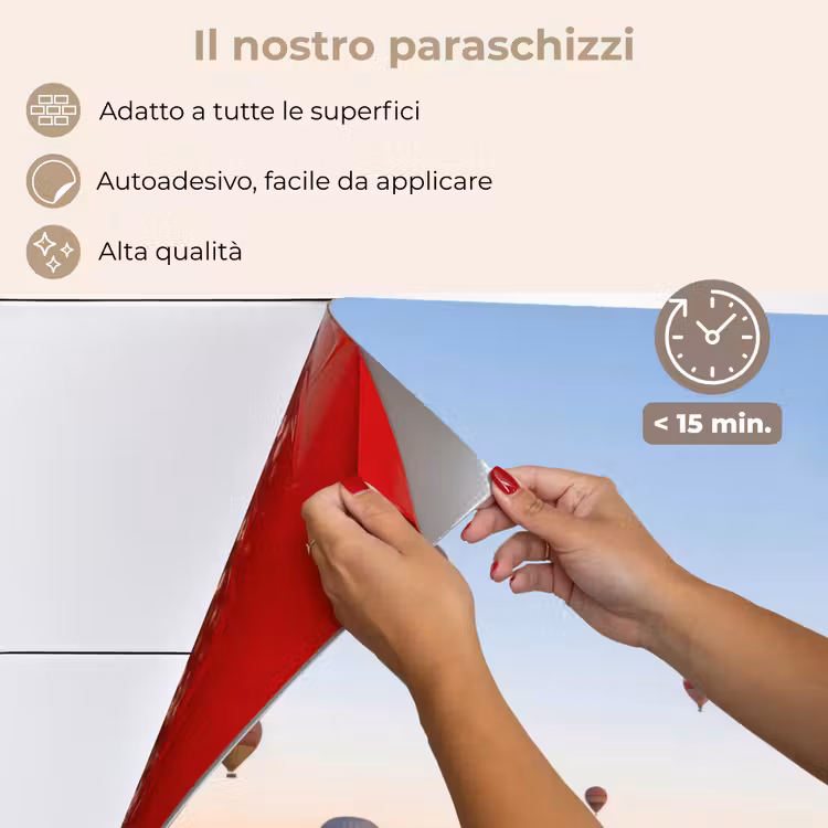 Paraschizzi cucina - Mongolfiere - Rocce - Alba — 4