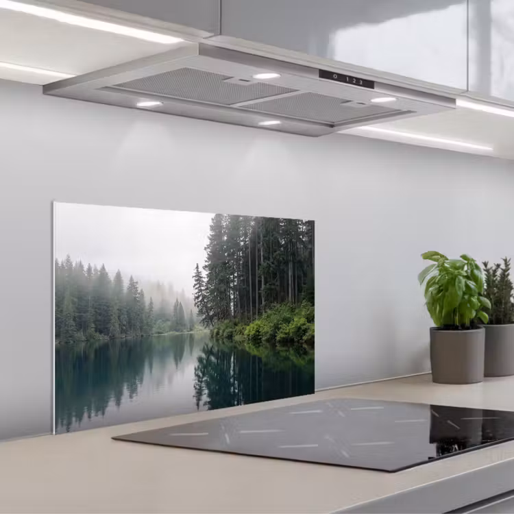 Paraschizzi cucina - Montagne - Lago - Foresta — 1