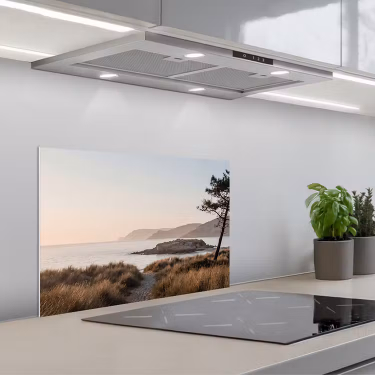 Paraschizzi cucina - Paesaggio - Costa - Dune — 1