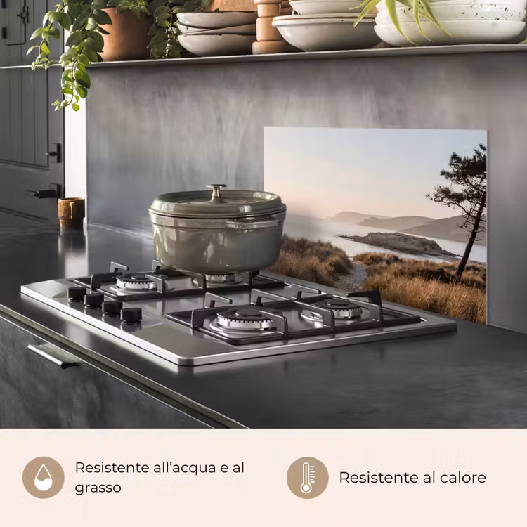 Paraschizzi cucina - Paesaggio - Costa - Dune — 2
