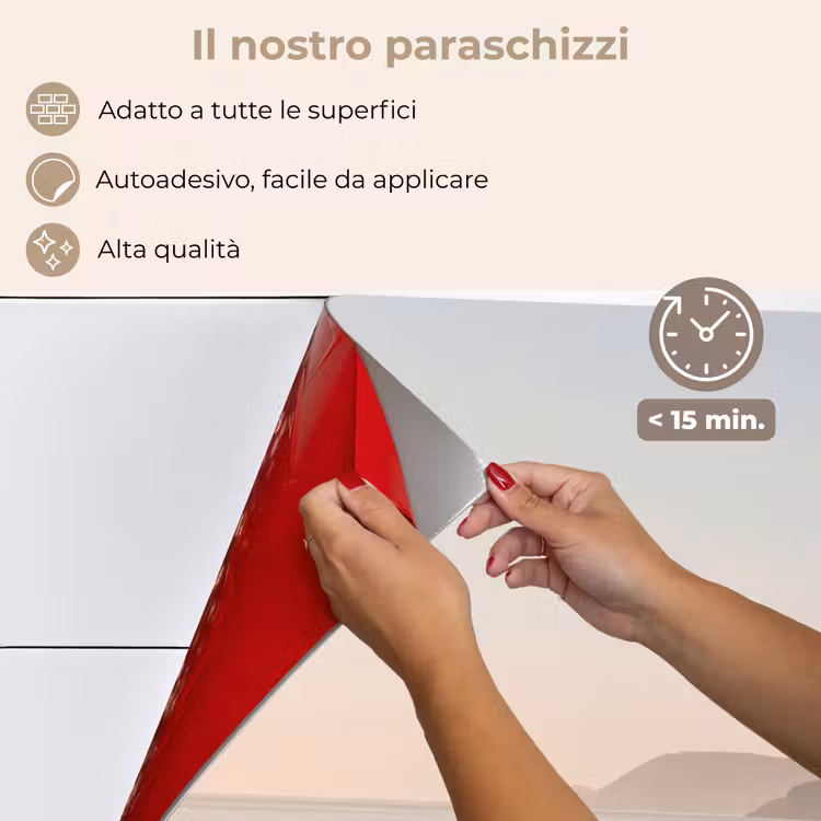 Paraschizzi cucina - Paesaggio - Costa - Dune — 4