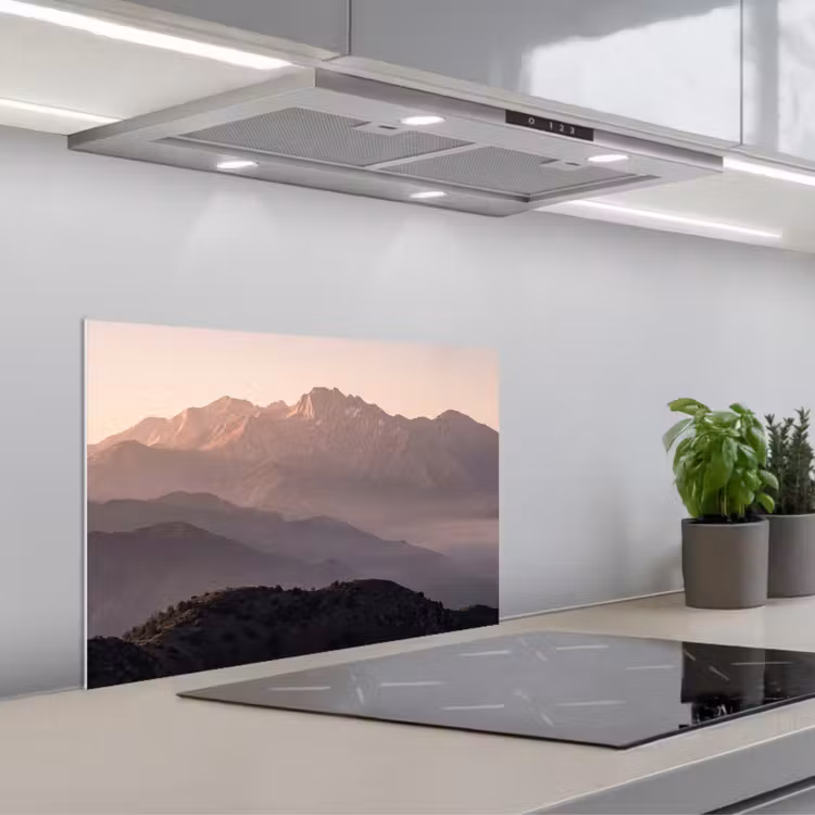 Paraschizzi cucina - Panorama - Paesaggio - Montagne — 1